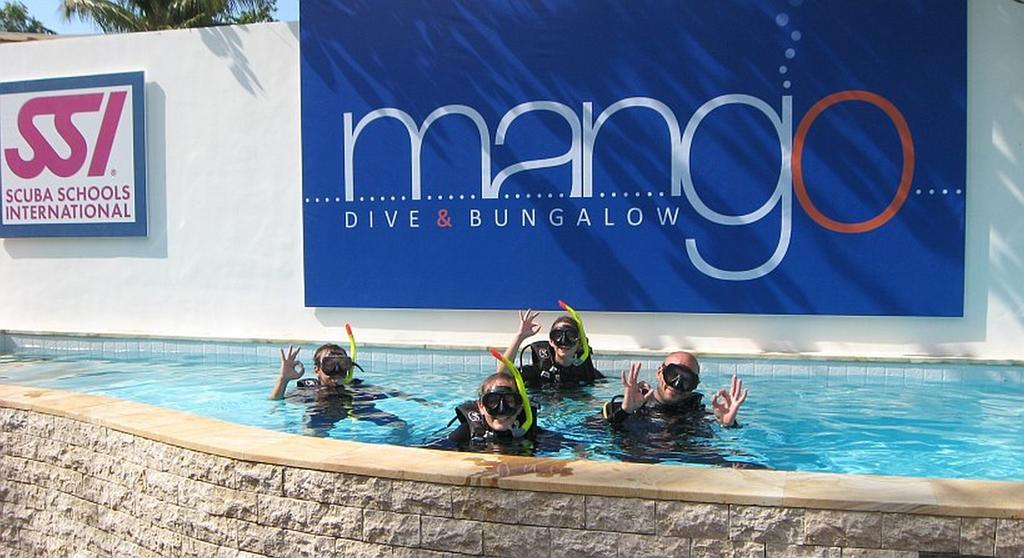 Mango Dive & Bungalow Gili Trawangan Luaran gambar